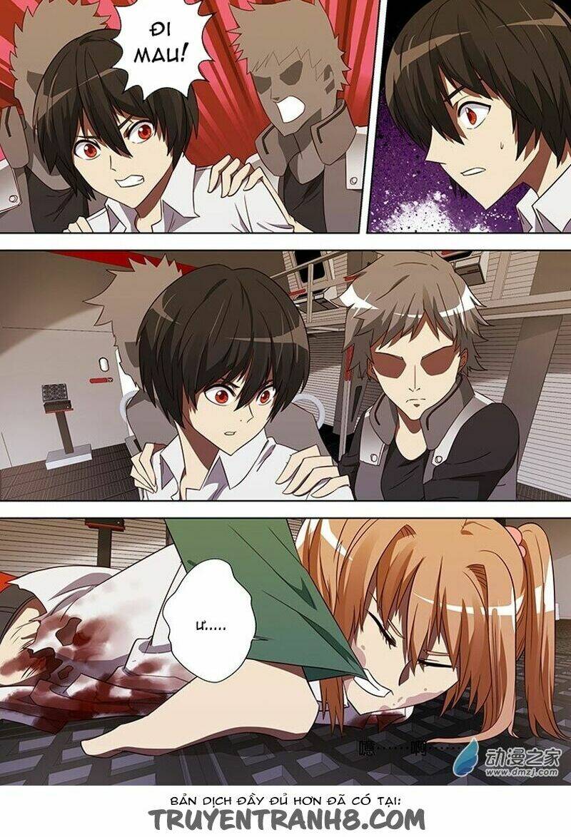 Nữ Điệp Viên Cấp 3: Chapter 71