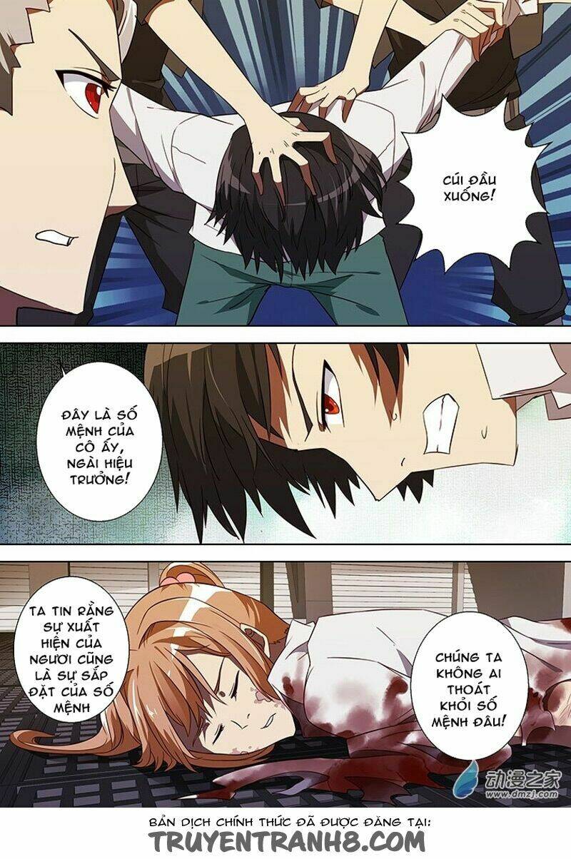 Nữ Điệp Viên Cấp 3: Chapter 71