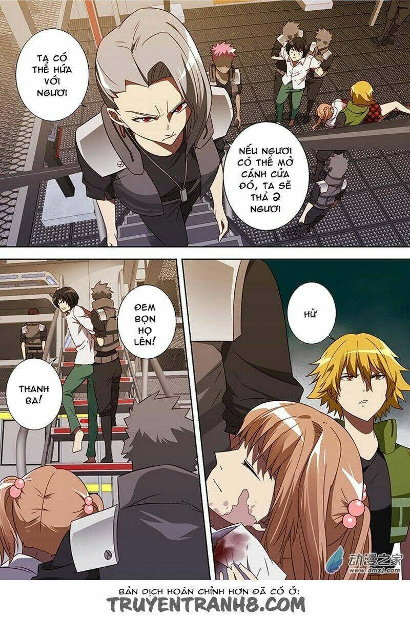 Nữ Điệp Viên Cấp 3: Chapter 71