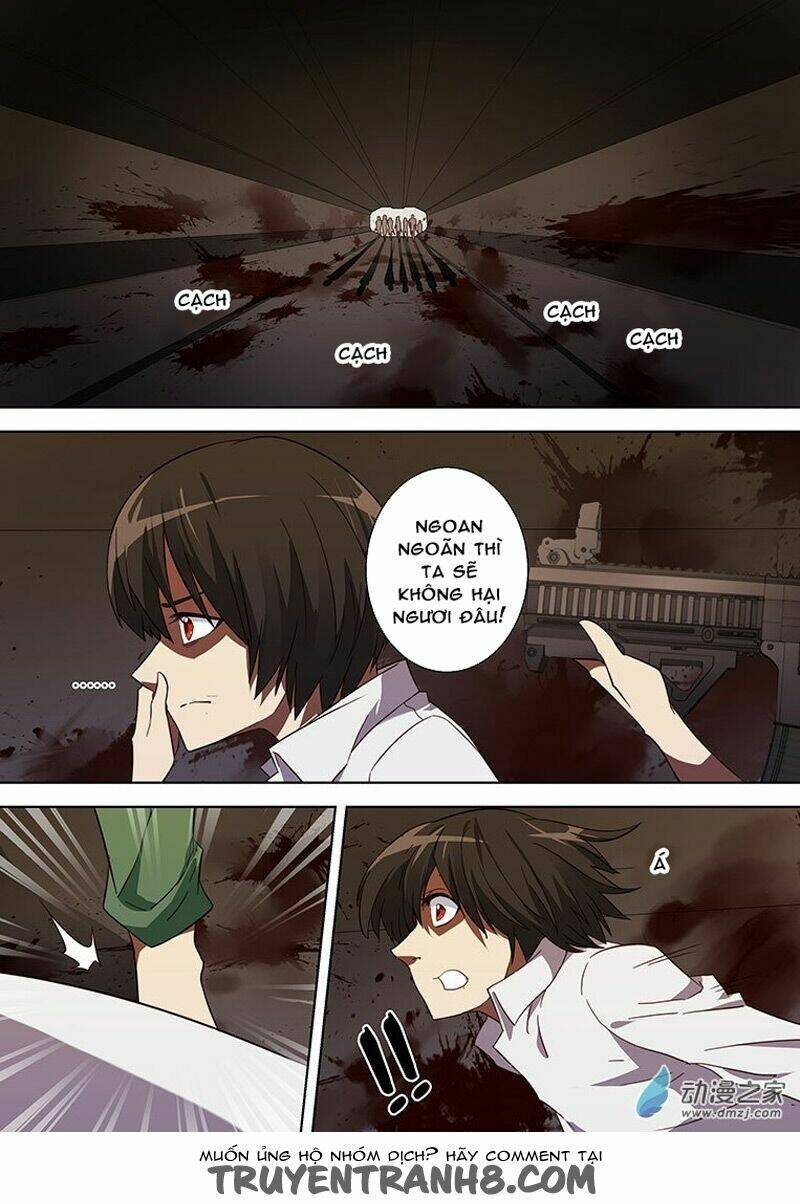 Nữ Điệp Viên Cấp 3: Chapter 71