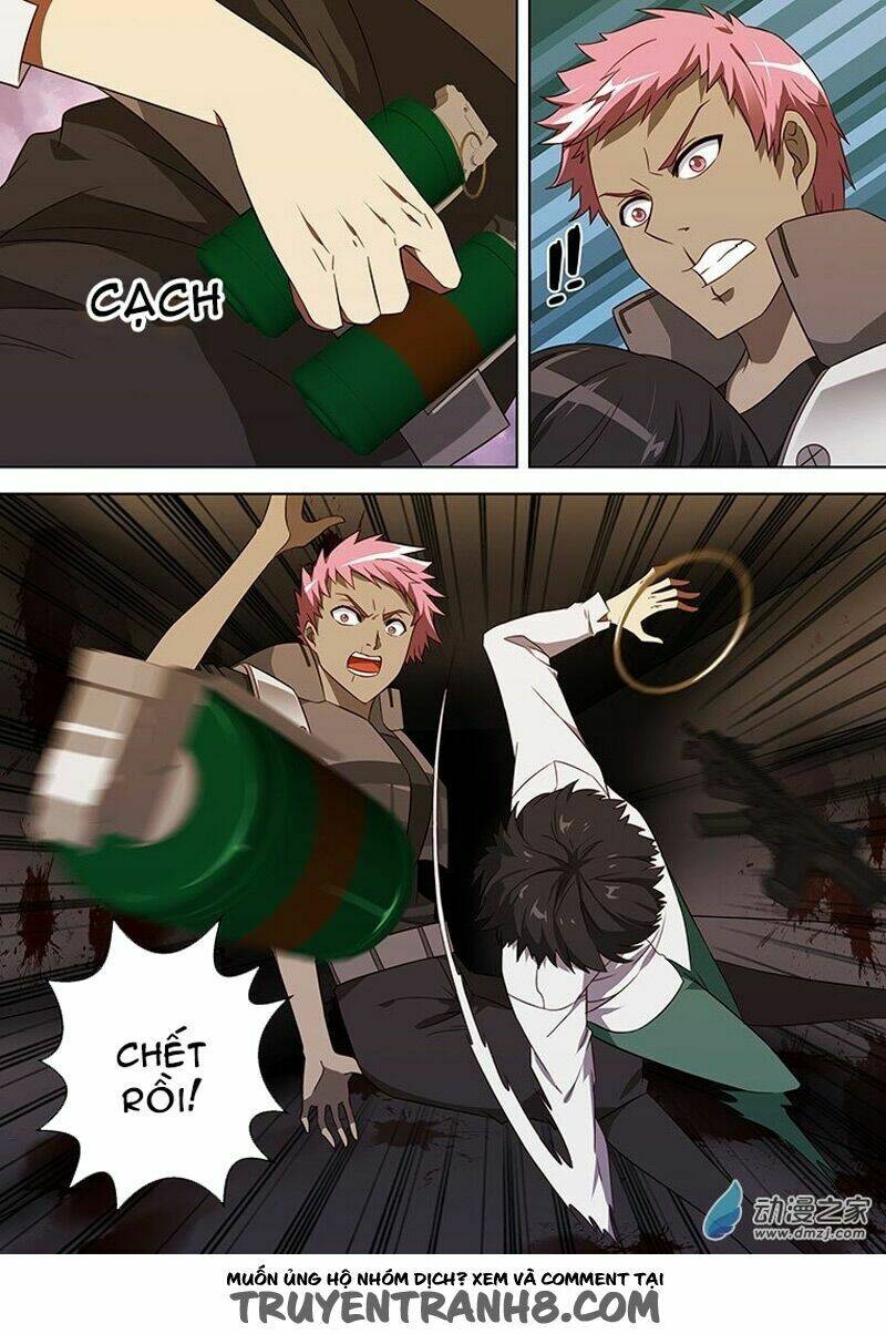 Nữ Điệp Viên Cấp 3: Chapter 71
