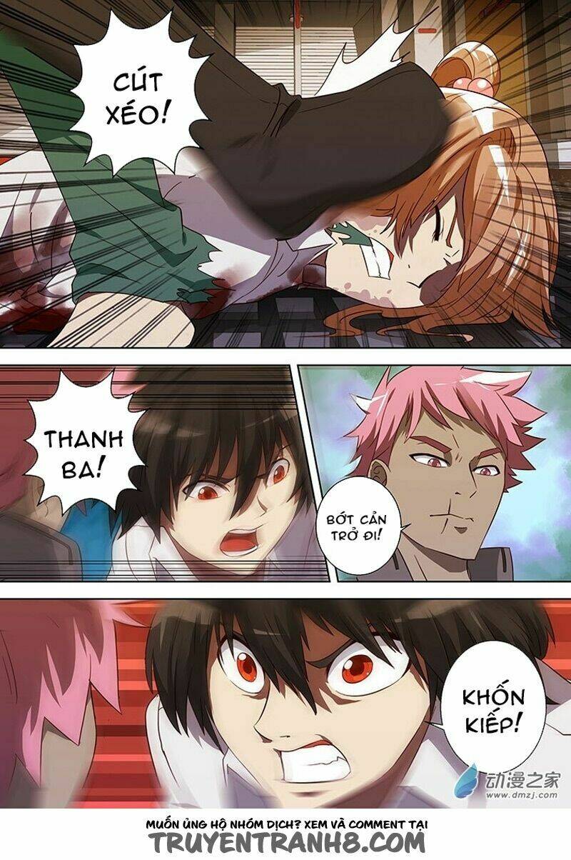 Nữ Điệp Viên Cấp 3: Chapter 71