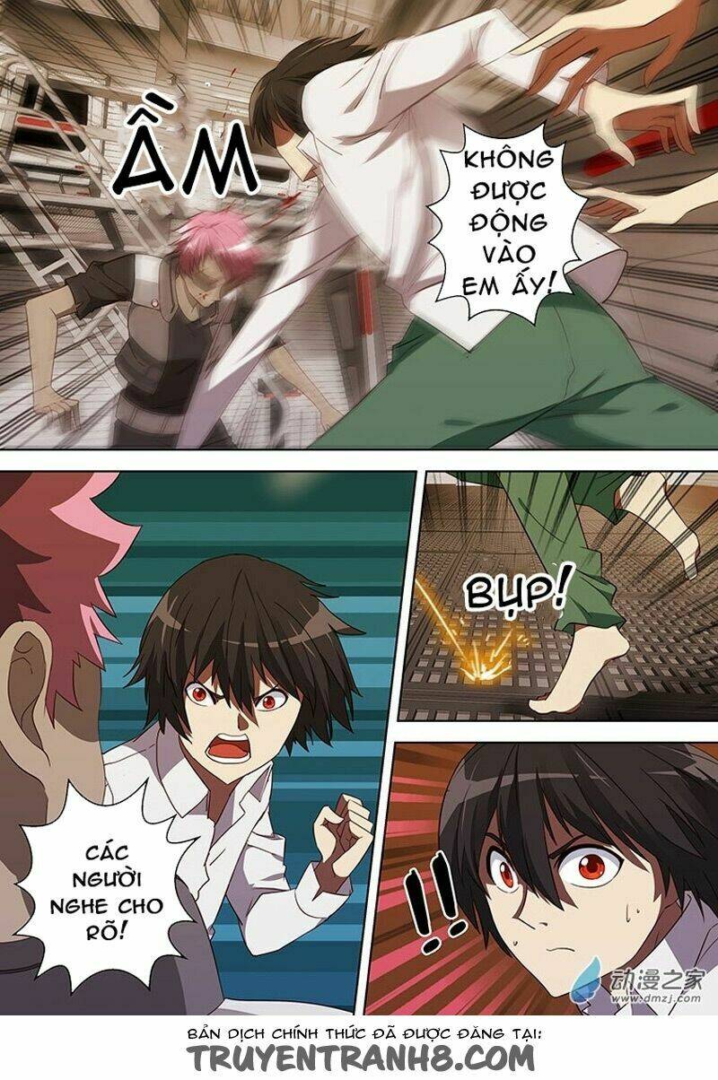 Nữ Điệp Viên Cấp 3: Chapter 71