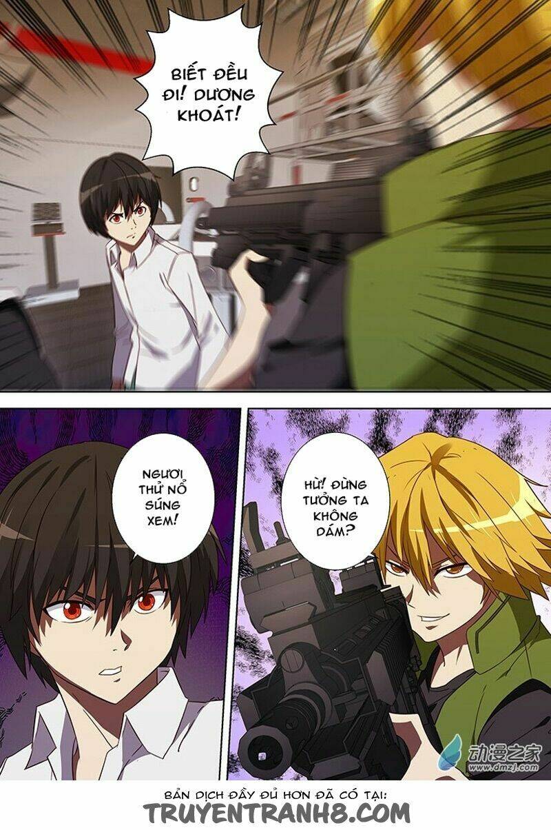 Nữ Điệp Viên Cấp 3: Chapter 71