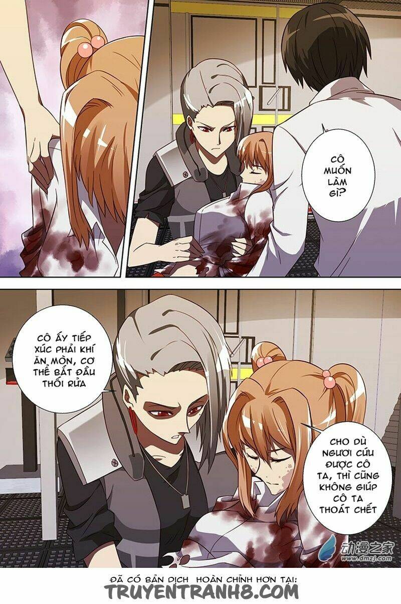 Nữ Điệp Viên Cấp 3: Chapter 71