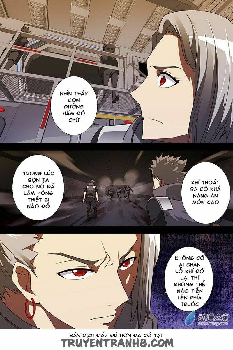 Nữ Điệp Viên Cấp 3: Chapter 71