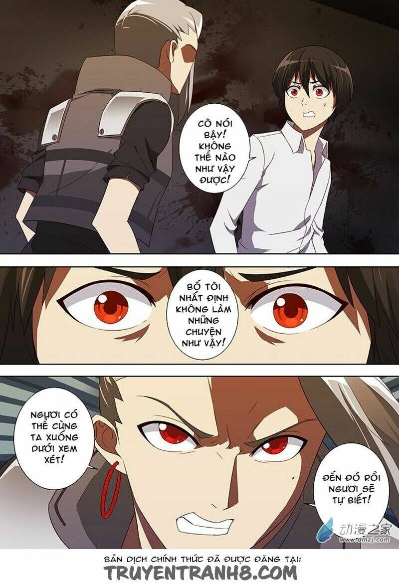 Nữ Điệp Viên Cấp 3: Chapter 74
