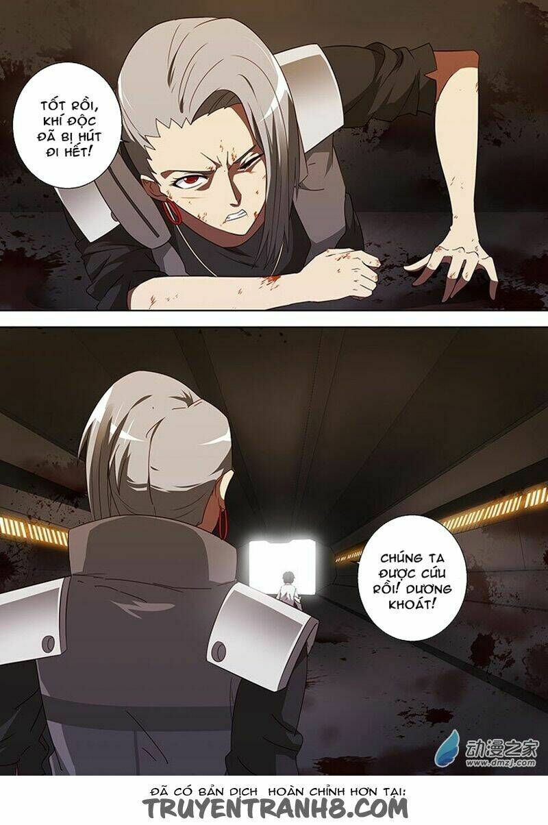 Nữ Điệp Viên Cấp 3: Chapter 74