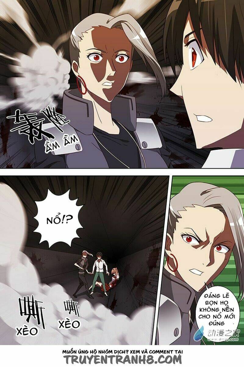Nữ Điệp Viên Cấp 3: Chapter 74