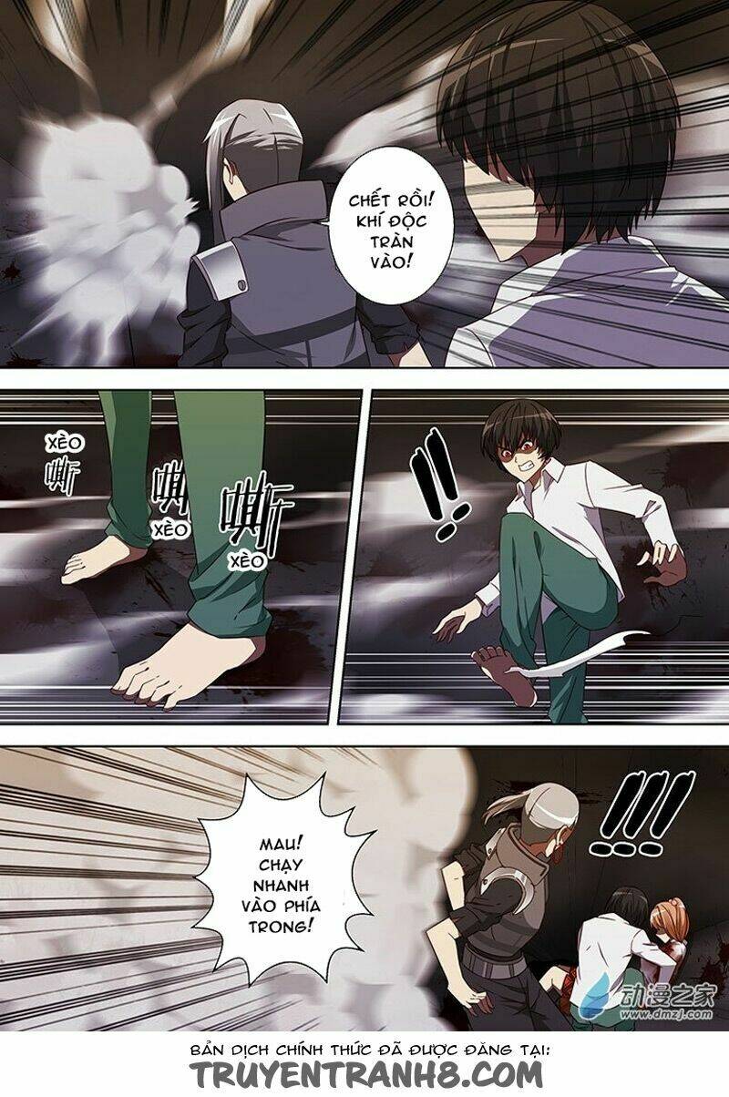 Nữ Điệp Viên Cấp 3: Chapter 74