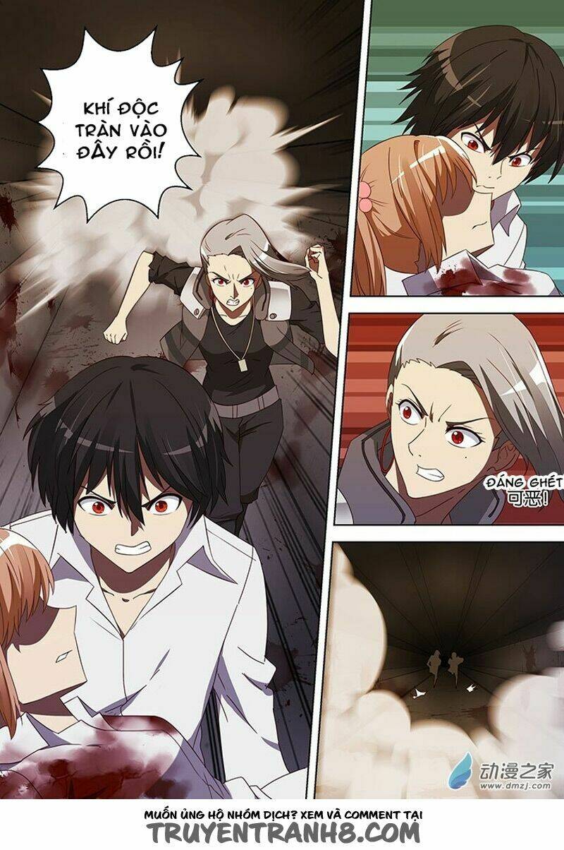 Nữ Điệp Viên Cấp 3: Chapter 74