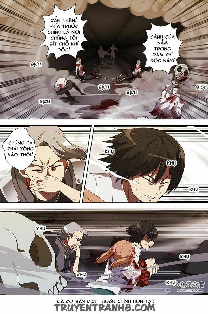 Nữ Điệp Viên Cấp 3: Chapter 74