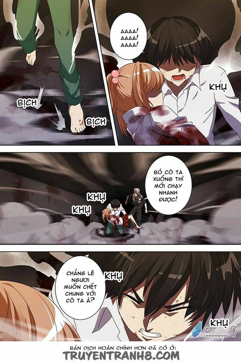 Nữ Điệp Viên Cấp 3: Chapter 74