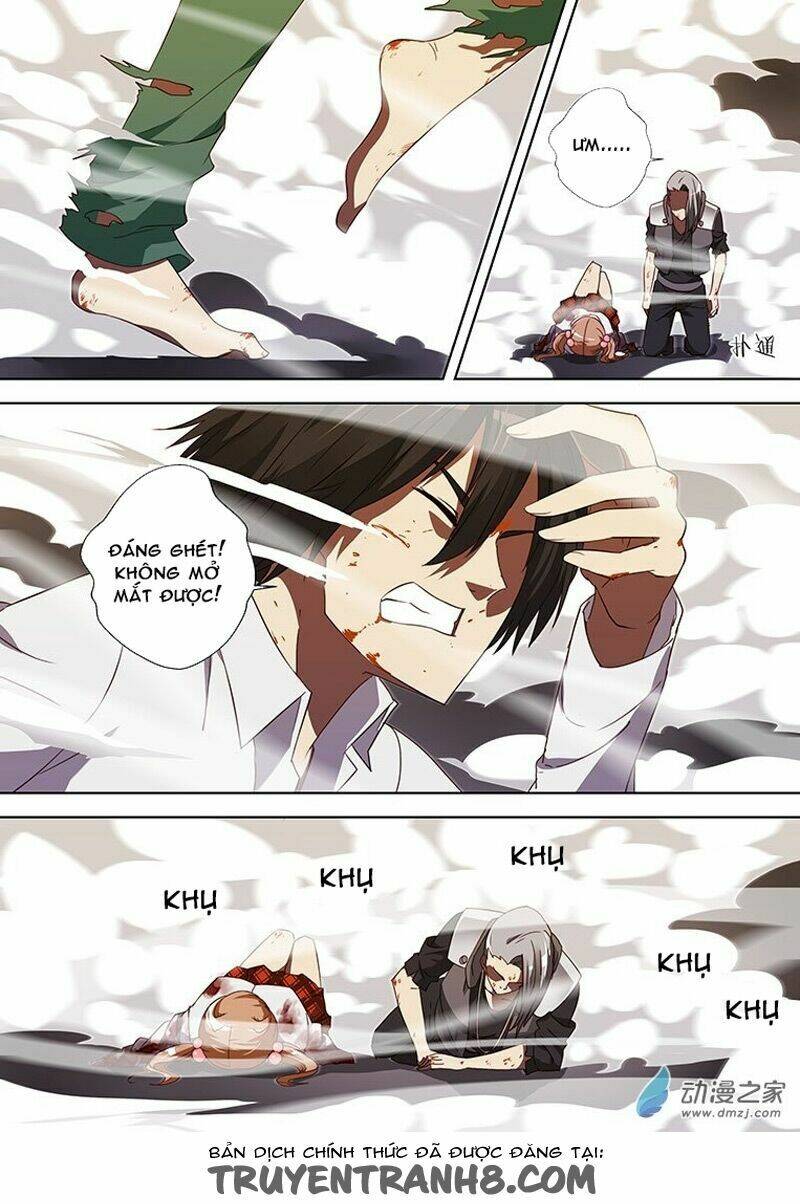 Nữ Điệp Viên Cấp 3: Chapter 74