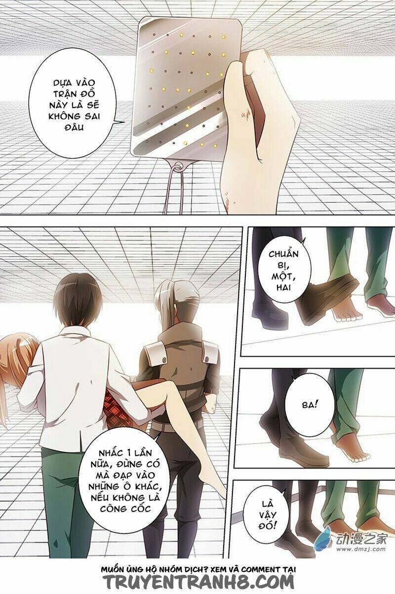 Nữ Điệp Viên Cấp 3: Chapter 75