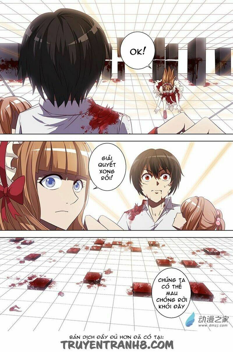 Nữ Điệp Viên Cấp 3: Chapter 77