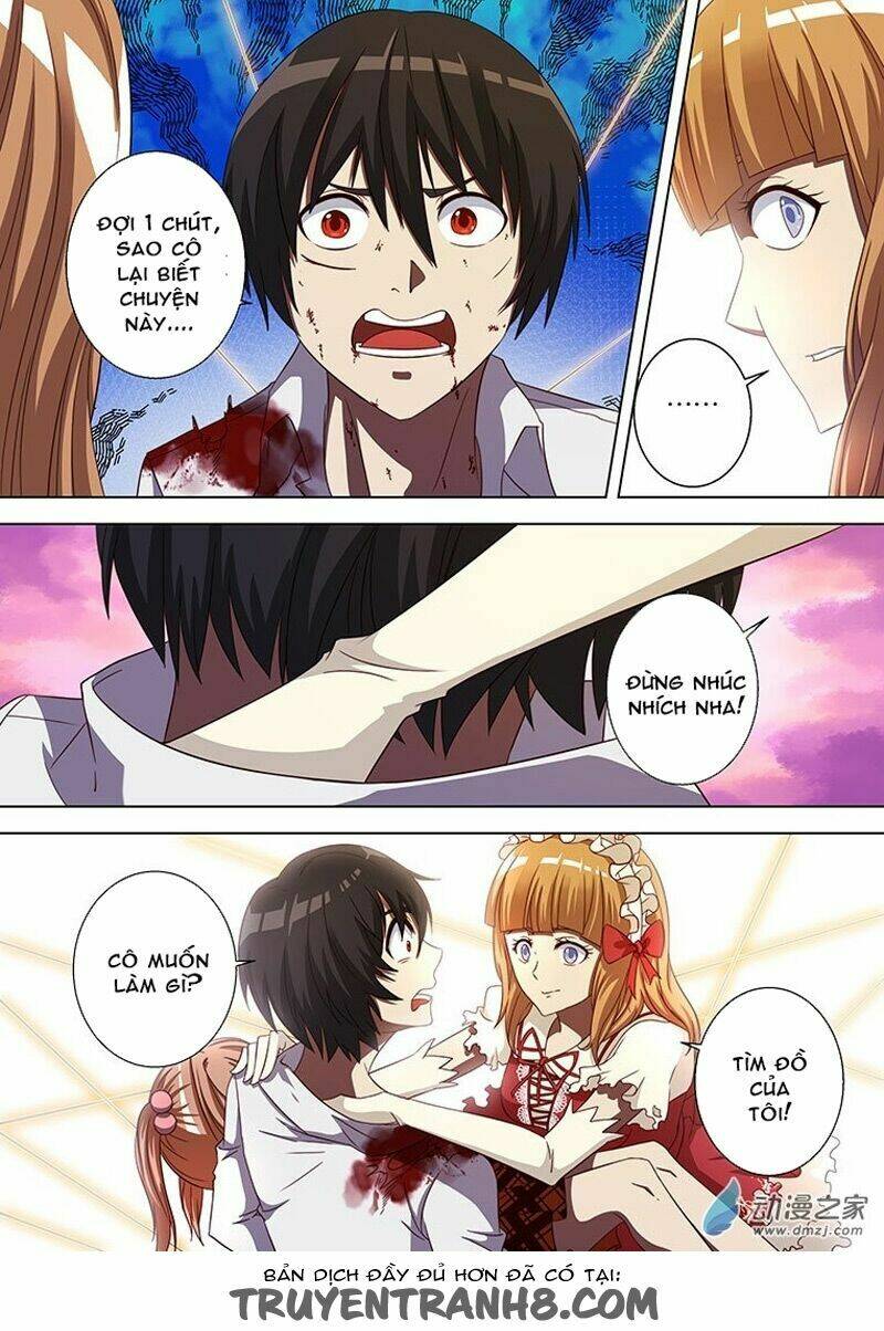 Nữ Điệp Viên Cấp 3: Chapter 77