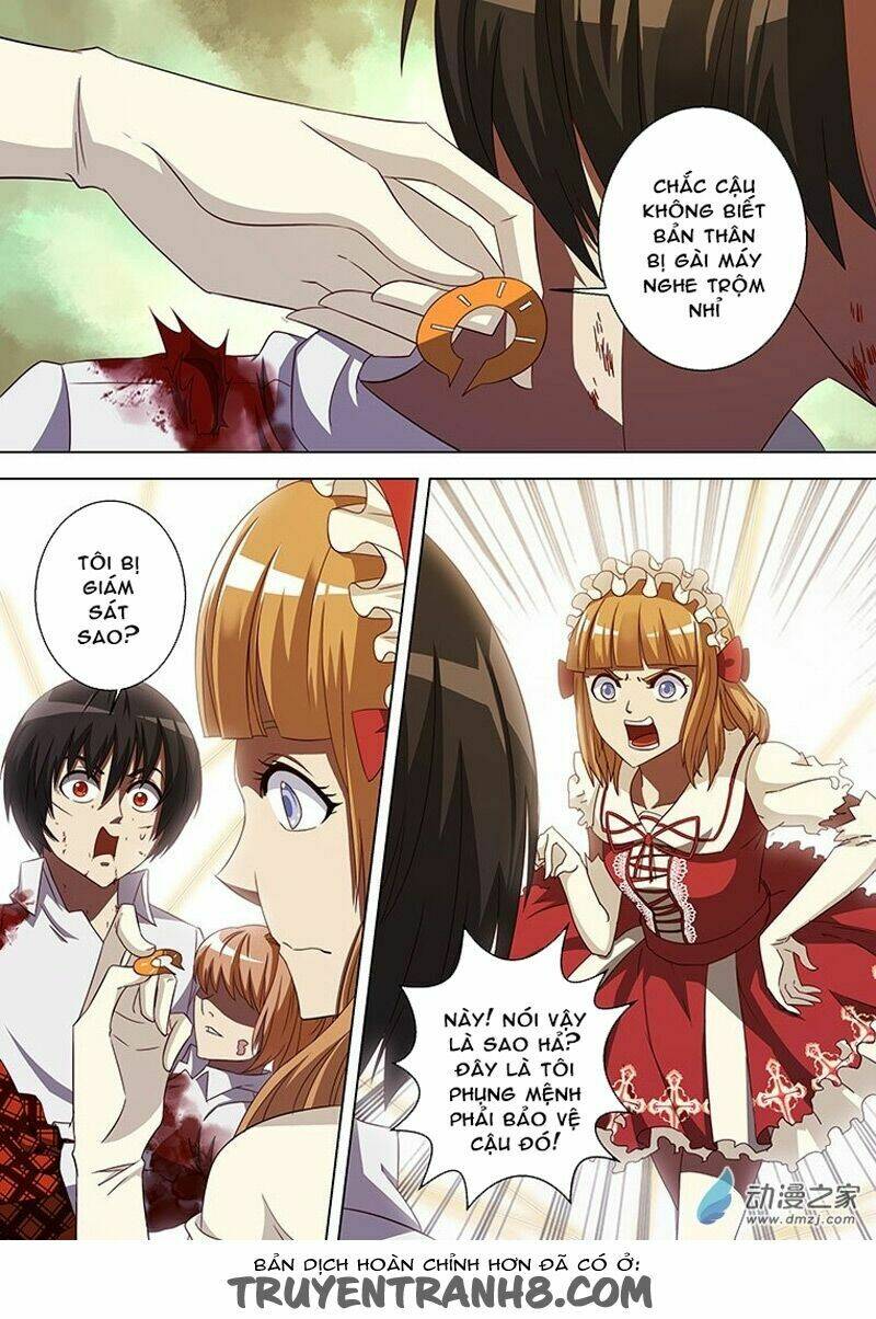 Nữ Điệp Viên Cấp 3: Chapter 77