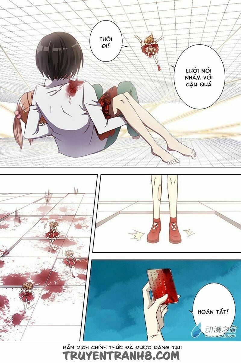 Nữ Điệp Viên Cấp 3: Chapter 77