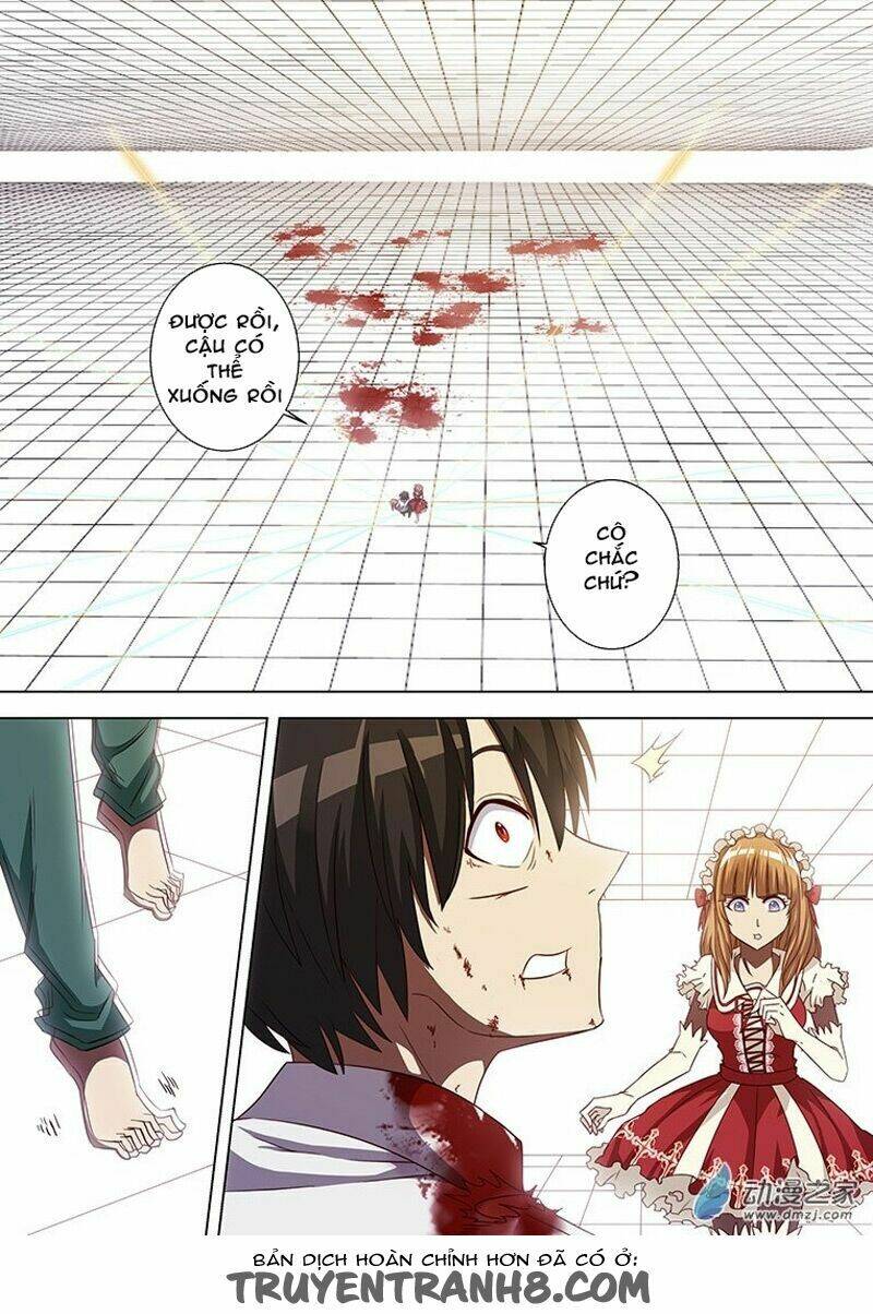 Nữ Điệp Viên Cấp 3: Chapter 77