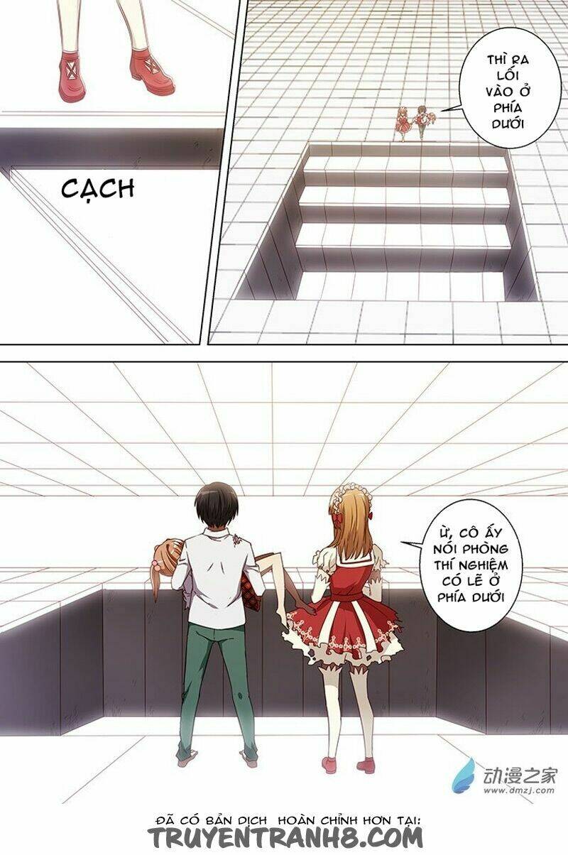 Nữ Điệp Viên Cấp 3: Chapter 77