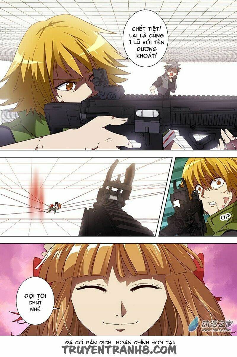 Nữ Điệp Viên Cấp 3: Chapter 77