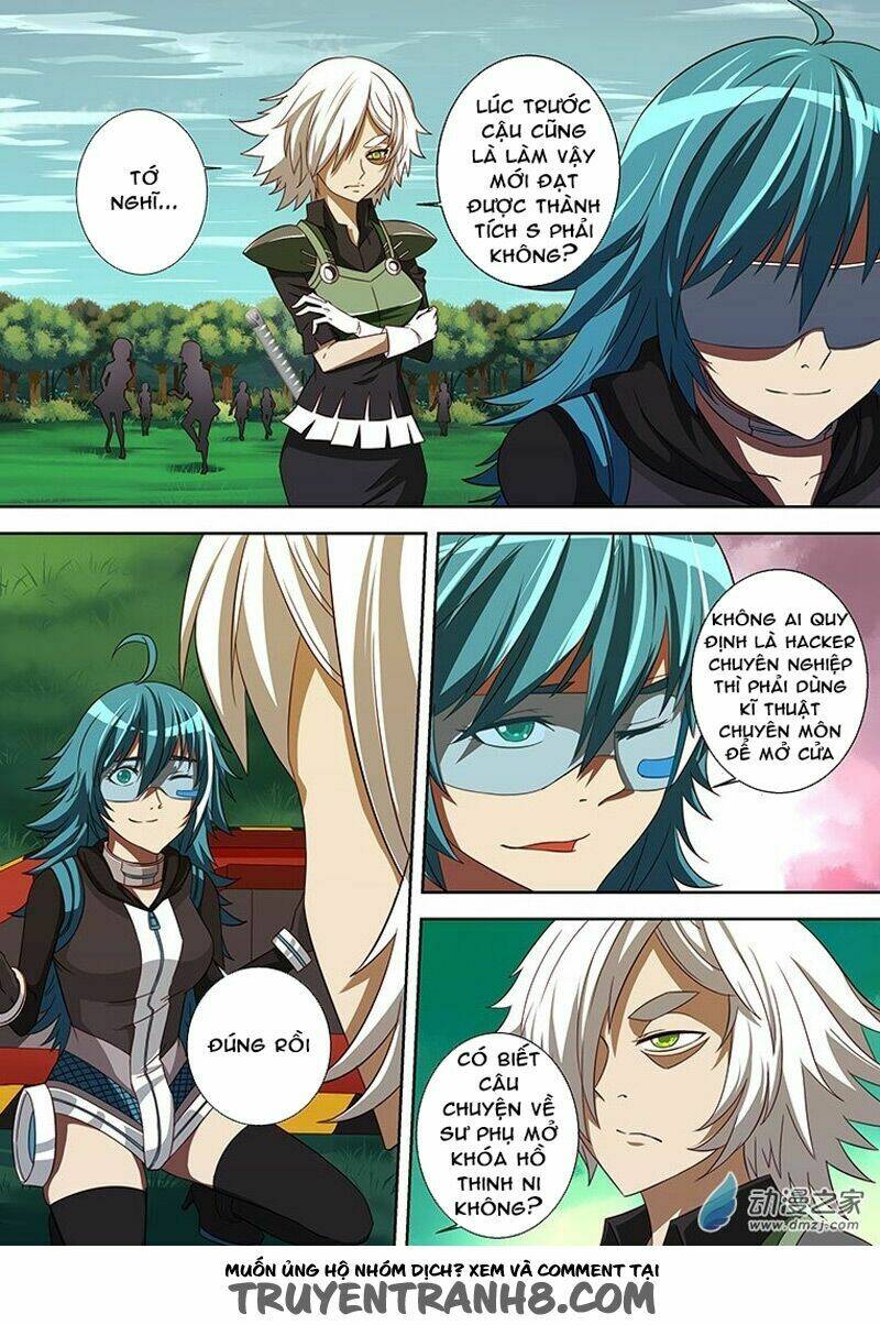 Nữ Điệp Viên Cấp 3: Chapter 79
