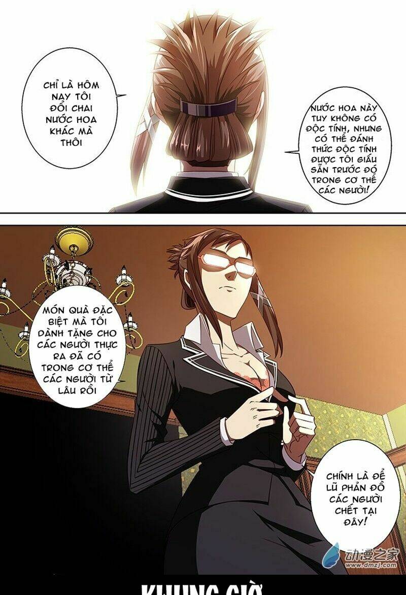Nữ Điệp Viên Cấp 3: Chapter 80