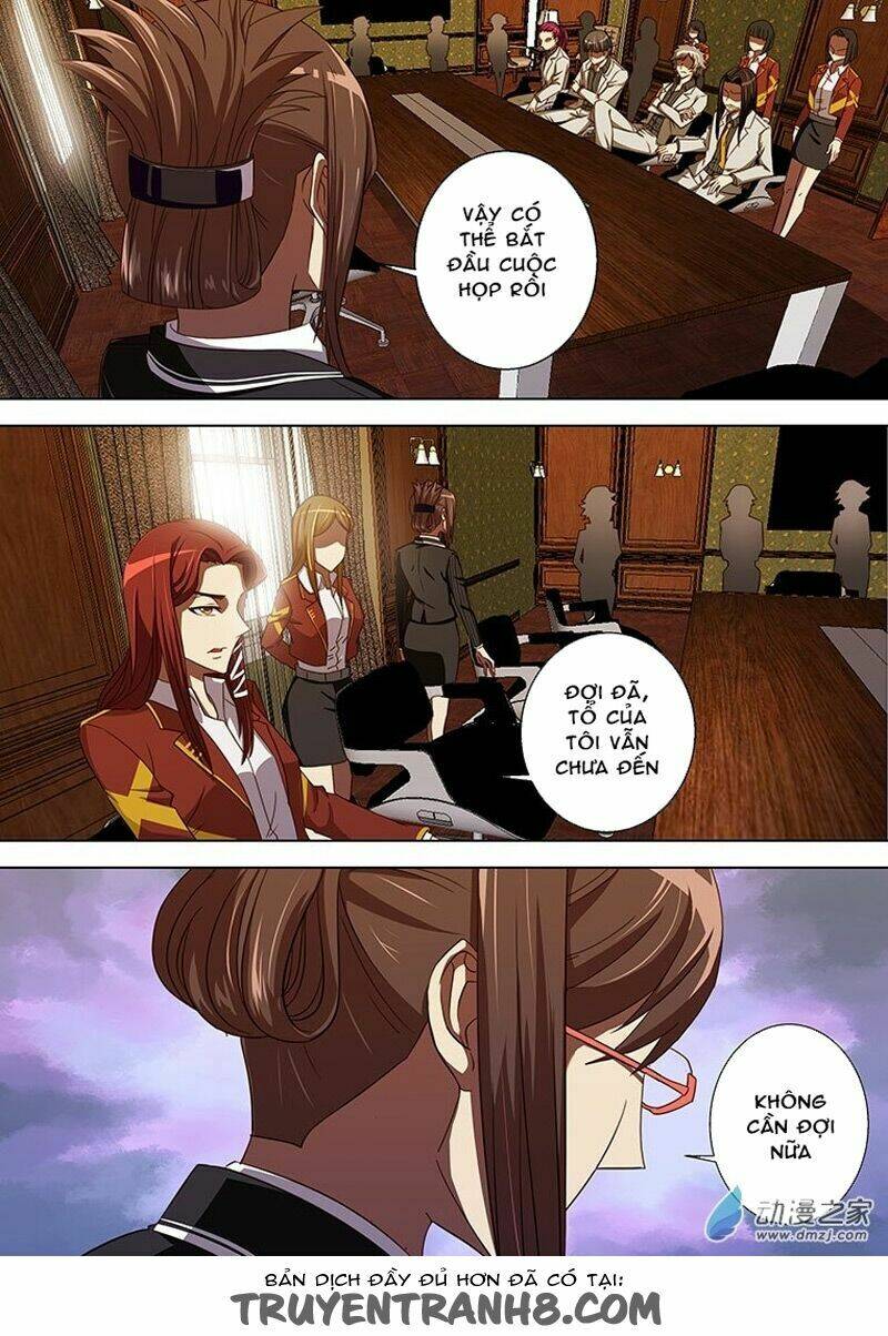 Nữ Điệp Viên Cấp 3: Chapter 80
