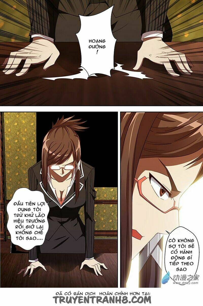 Nữ Điệp Viên Cấp 3: Chapter 80