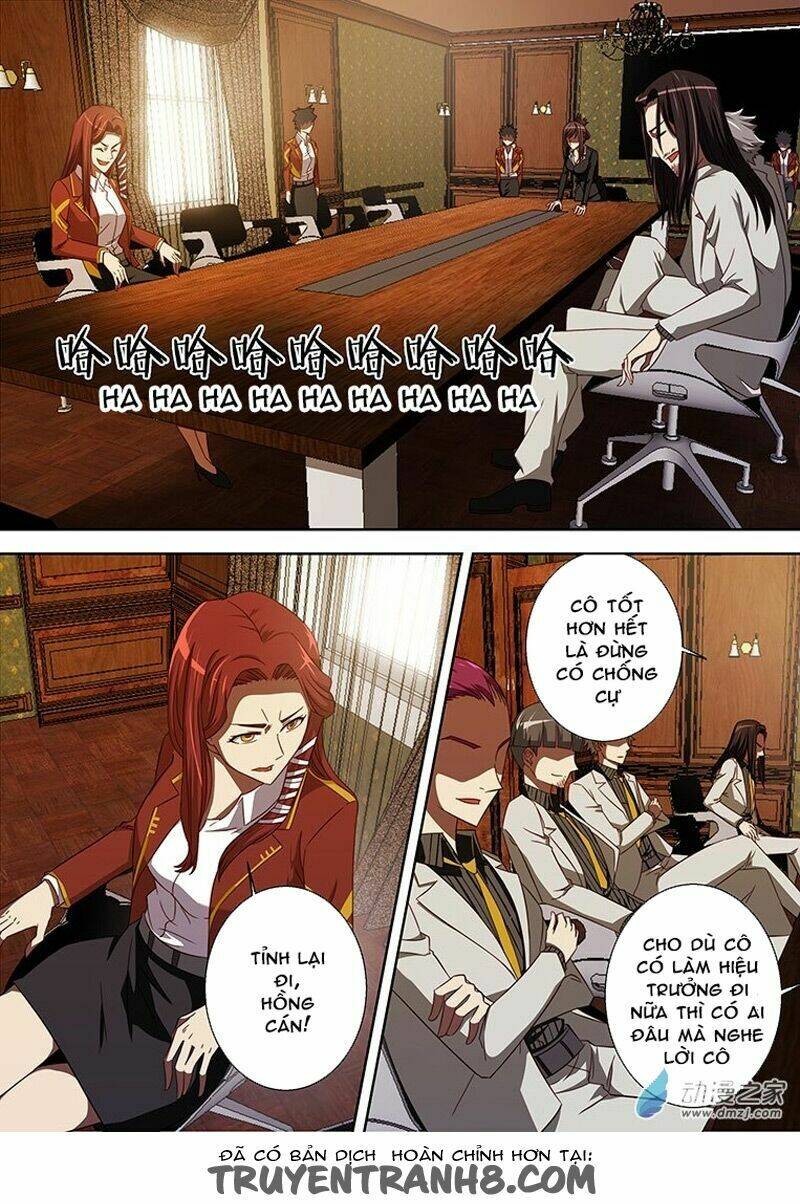 Nữ Điệp Viên Cấp 3: Chapter 80