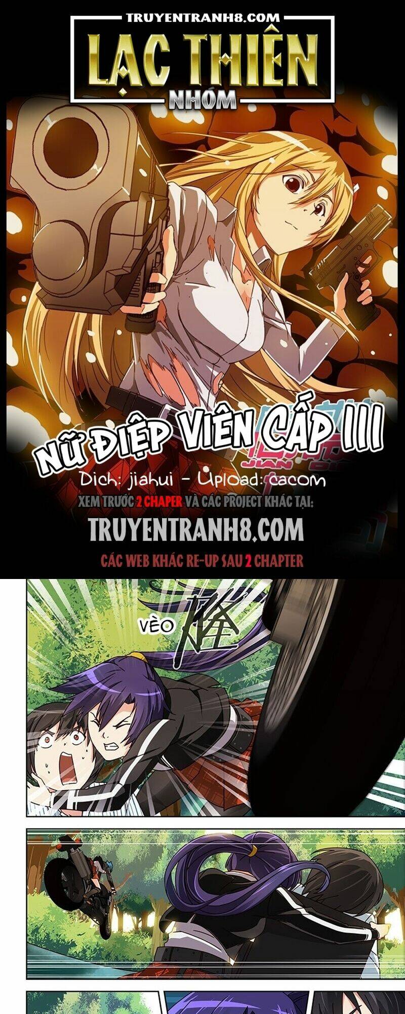 Nữ Điệp Viên Cấp 3: Chapter 9