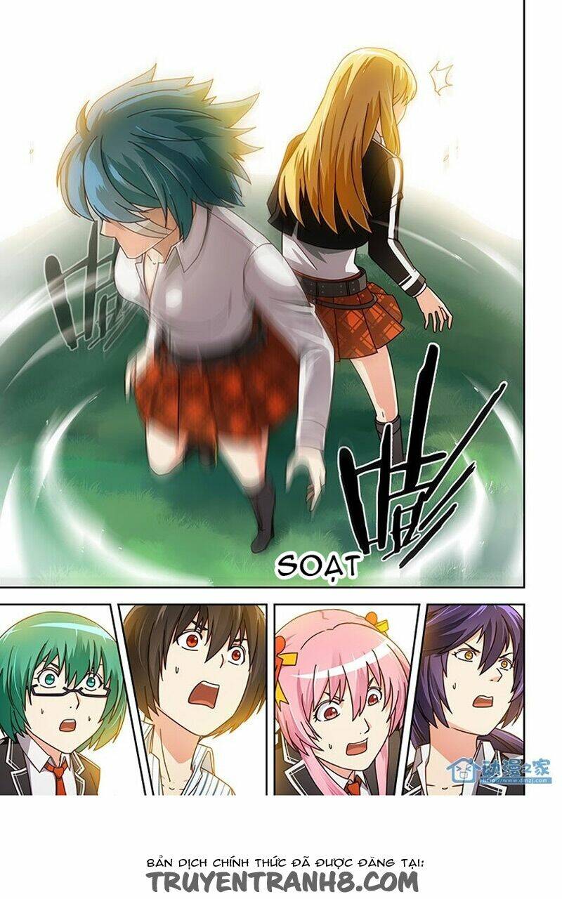 Nữ Điệp Viên Cấp 3: Chapter 9