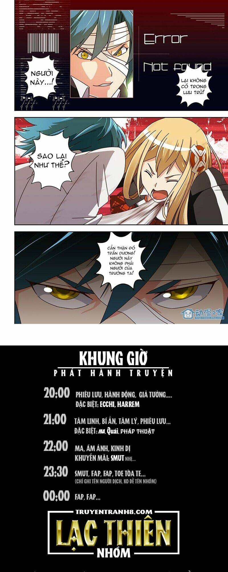 Nữ Điệp Viên Cấp 3: Chapter 9