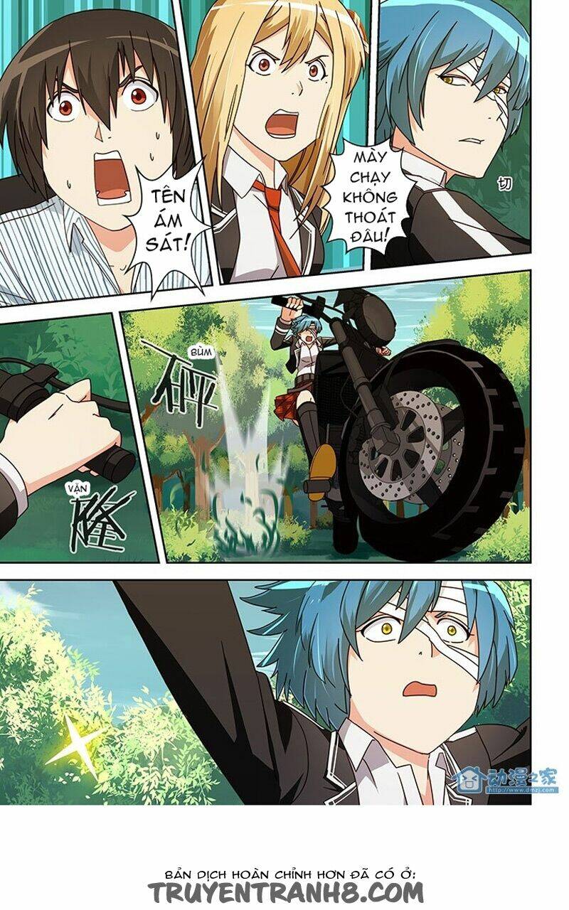 Nữ Điệp Viên Cấp 3: Chapter 9