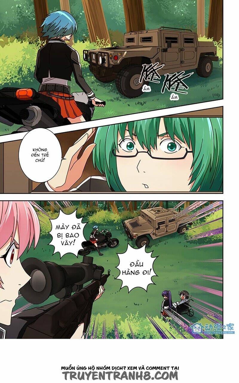 Nữ Điệp Viên Cấp 3: Chapter 9