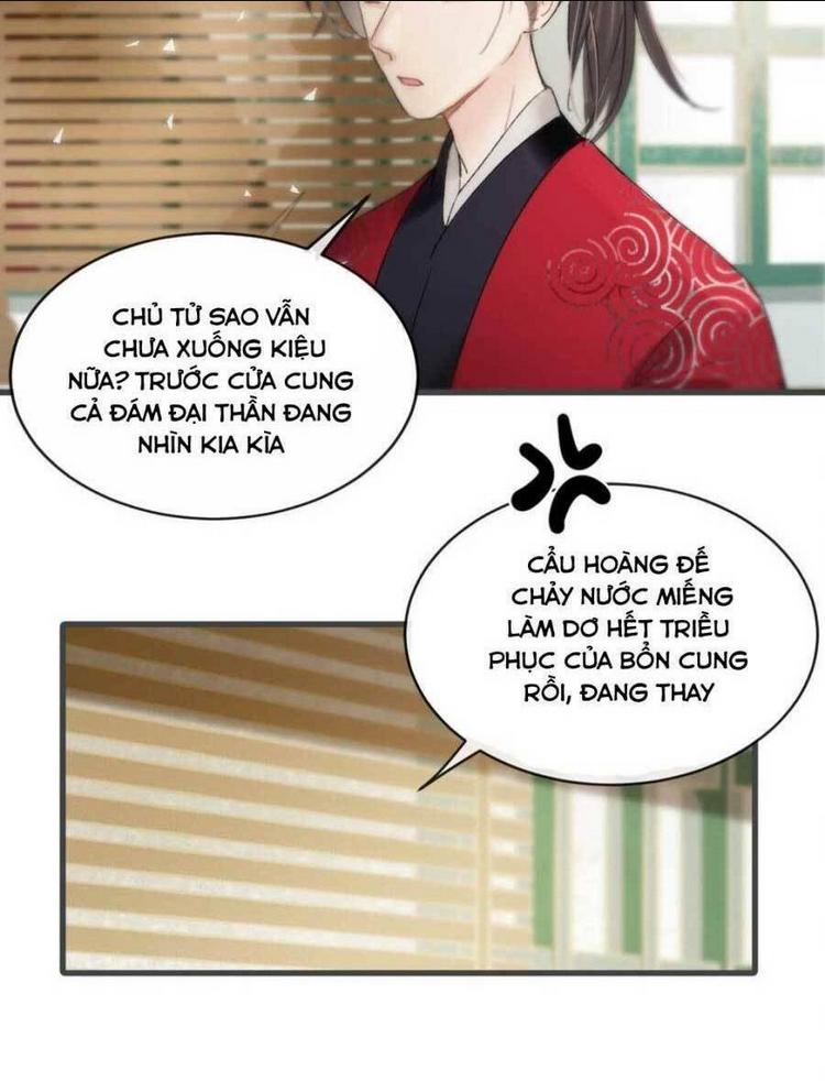Nữ Giả Hoàng Thượng Và Màn Công Lược Gian Thần Bất Đắc Dĩ: Chapter 11