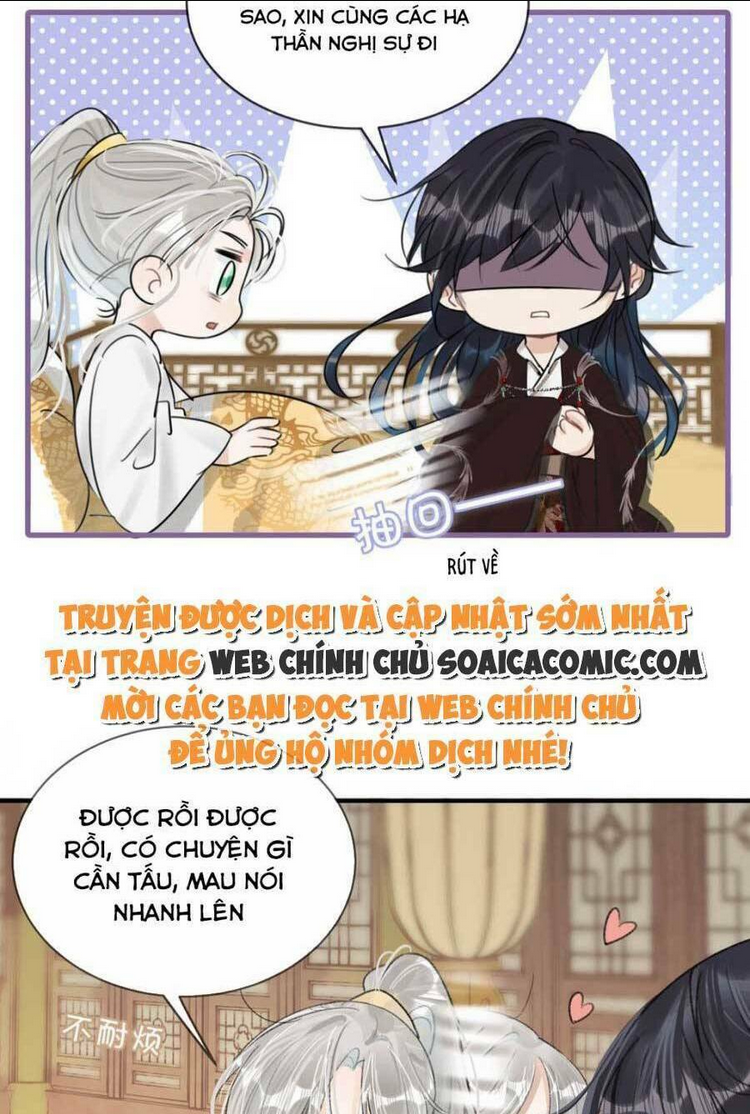 Nữ Giả Hoàng Thượng Và Màn Công Lược Gian Thần Bất Đắc Dĩ: Chapter 11