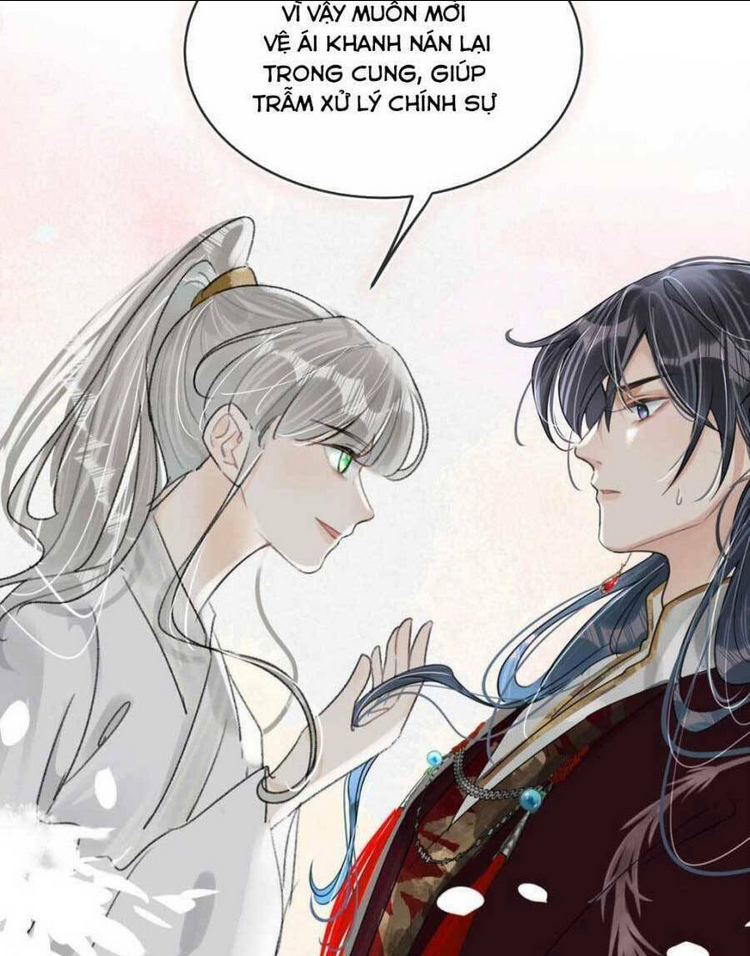 Nữ Giả Hoàng Thượng Và Màn Công Lược Gian Thần Bất Đắc Dĩ: Chapter 11