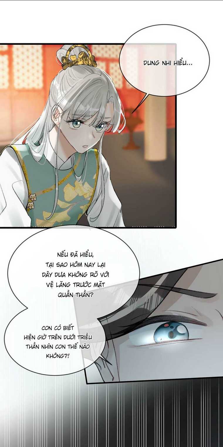 Nữ Giả Hoàng Thượng Và Màn Công Lược Gian Thần Bất Đắc Dĩ: Chapter 12
