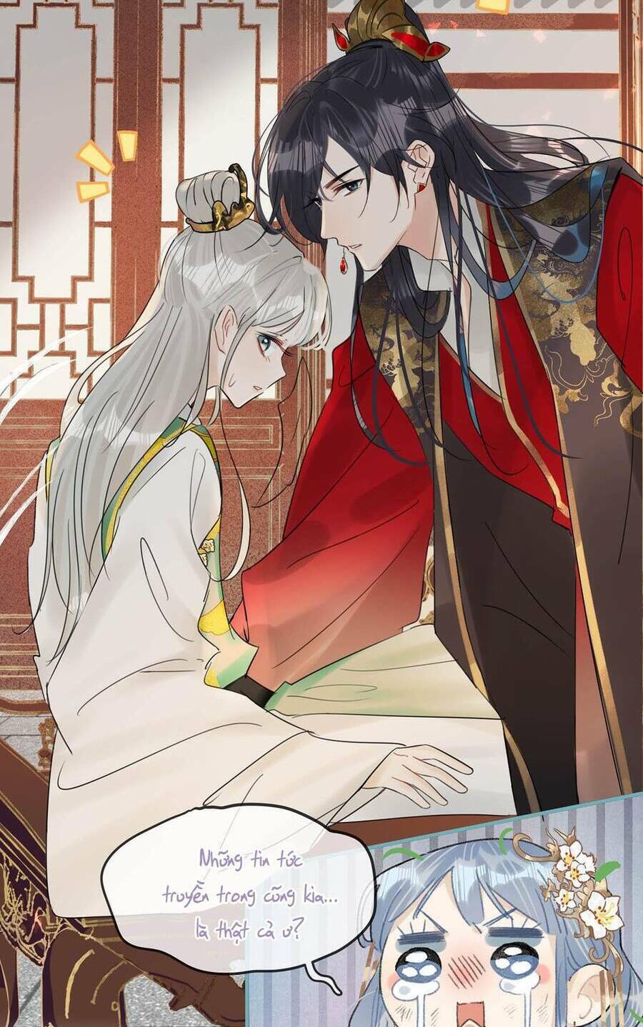 Nữ Giả Hoàng Thượng Và Màn Công Lược Gian Thần Bất Đắc Dĩ: Chapter 14