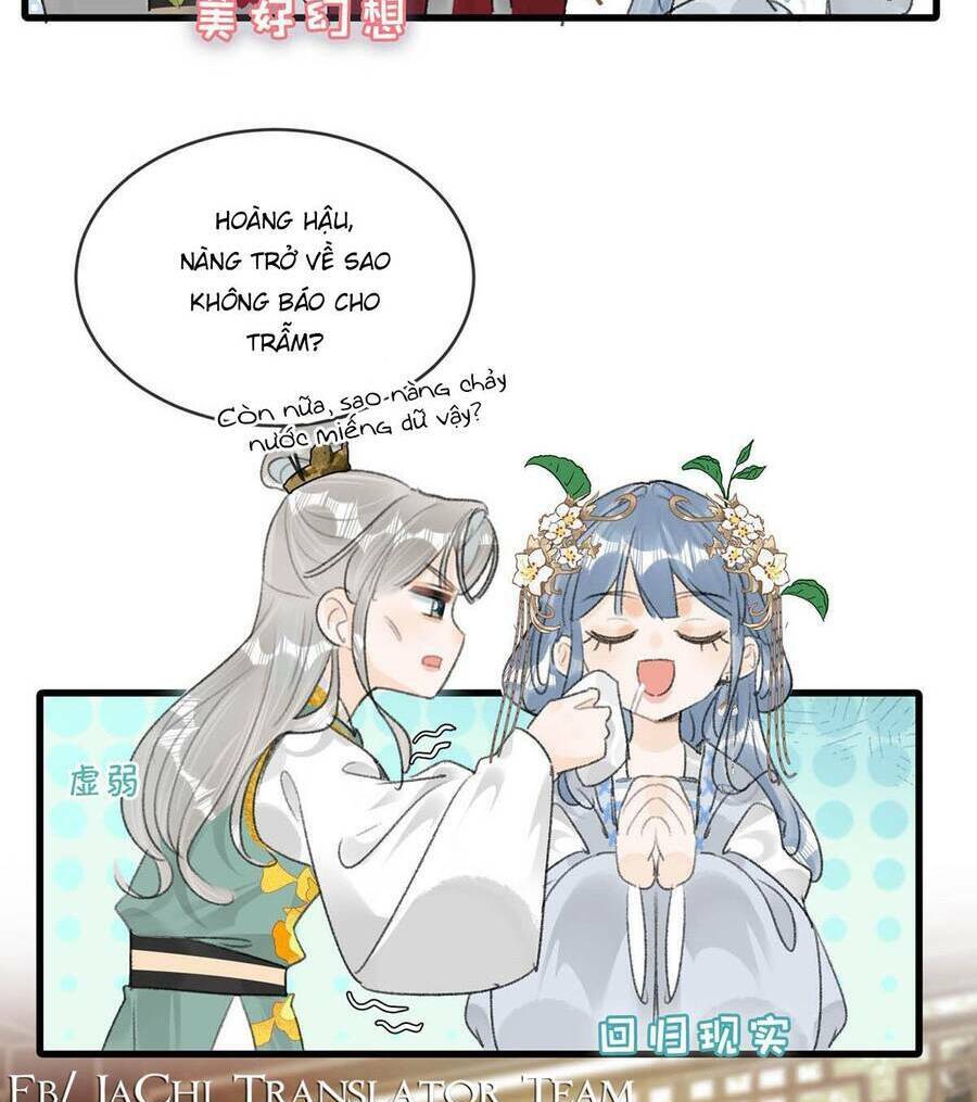Nữ Giả Hoàng Thượng Và Màn Công Lược Gian Thần Bất Đắc Dĩ: Chapter 14