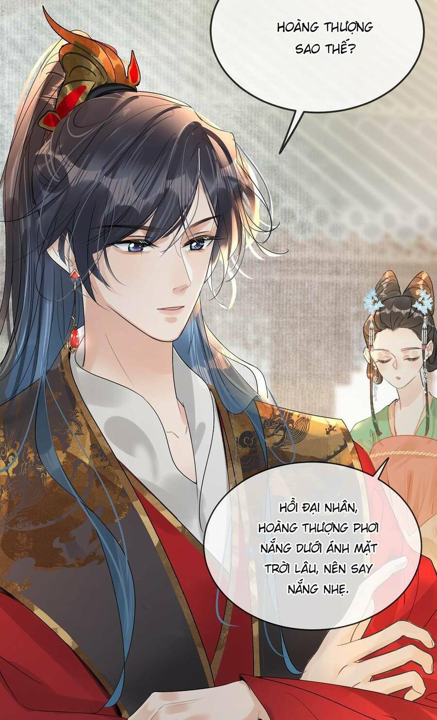 Nữ Giả Hoàng Thượng Và Màn Công Lược Gian Thần Bất Đắc Dĩ: Chapter 14