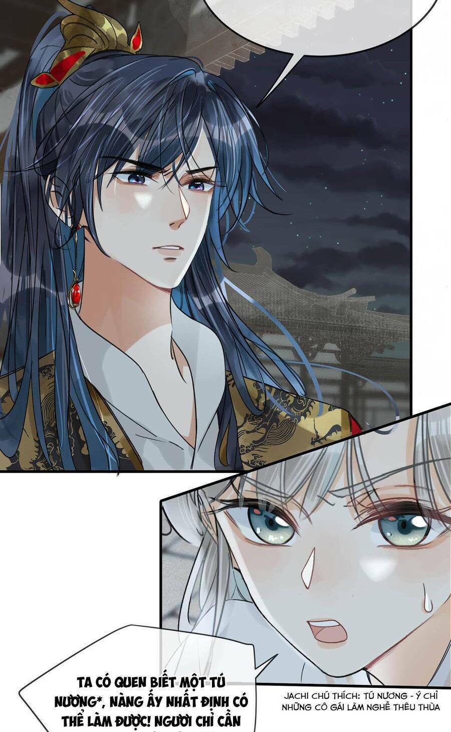 Nữ Giả Hoàng Thượng Và Màn Công Lược Gian Thần Bất Đắc Dĩ: Chapter 18