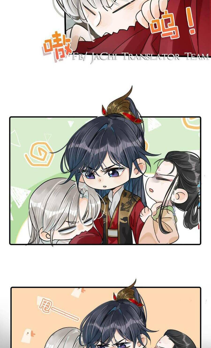 Nữ Giả Hoàng Thượng Và Màn Công Lược Gian Thần Bất Đắc Dĩ: Chapter 18