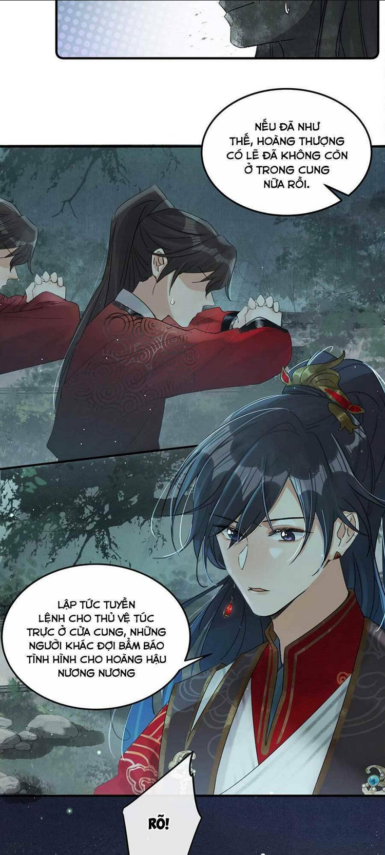 Nữ Giả Hoàng Thượng Và Màn Công Lược Gian Thần Bất Đắc Dĩ: Chapter 2