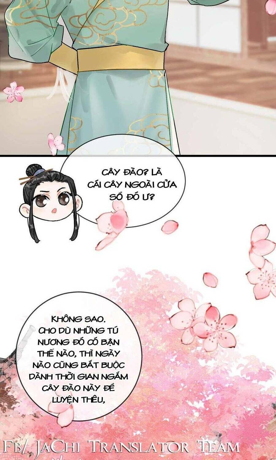 Nữ Giả Hoàng Thượng Và Màn Công Lược Gian Thần Bất Đắc Dĩ: Chapter 21
