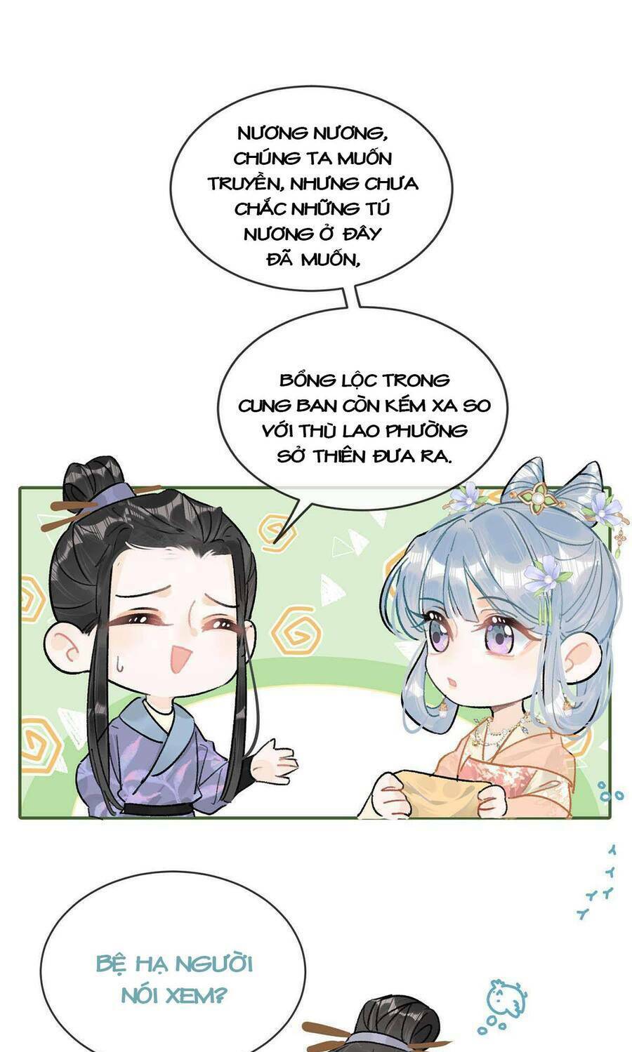 Nữ Giả Hoàng Thượng Và Màn Công Lược Gian Thần Bất Đắc Dĩ: Chapter 21