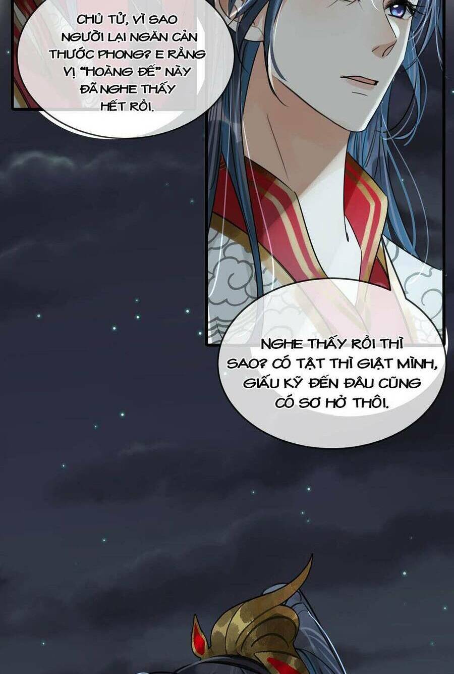 Nữ Giả Hoàng Thượng Và Màn Công Lược Gian Thần Bất Đắc Dĩ: Chapter 22