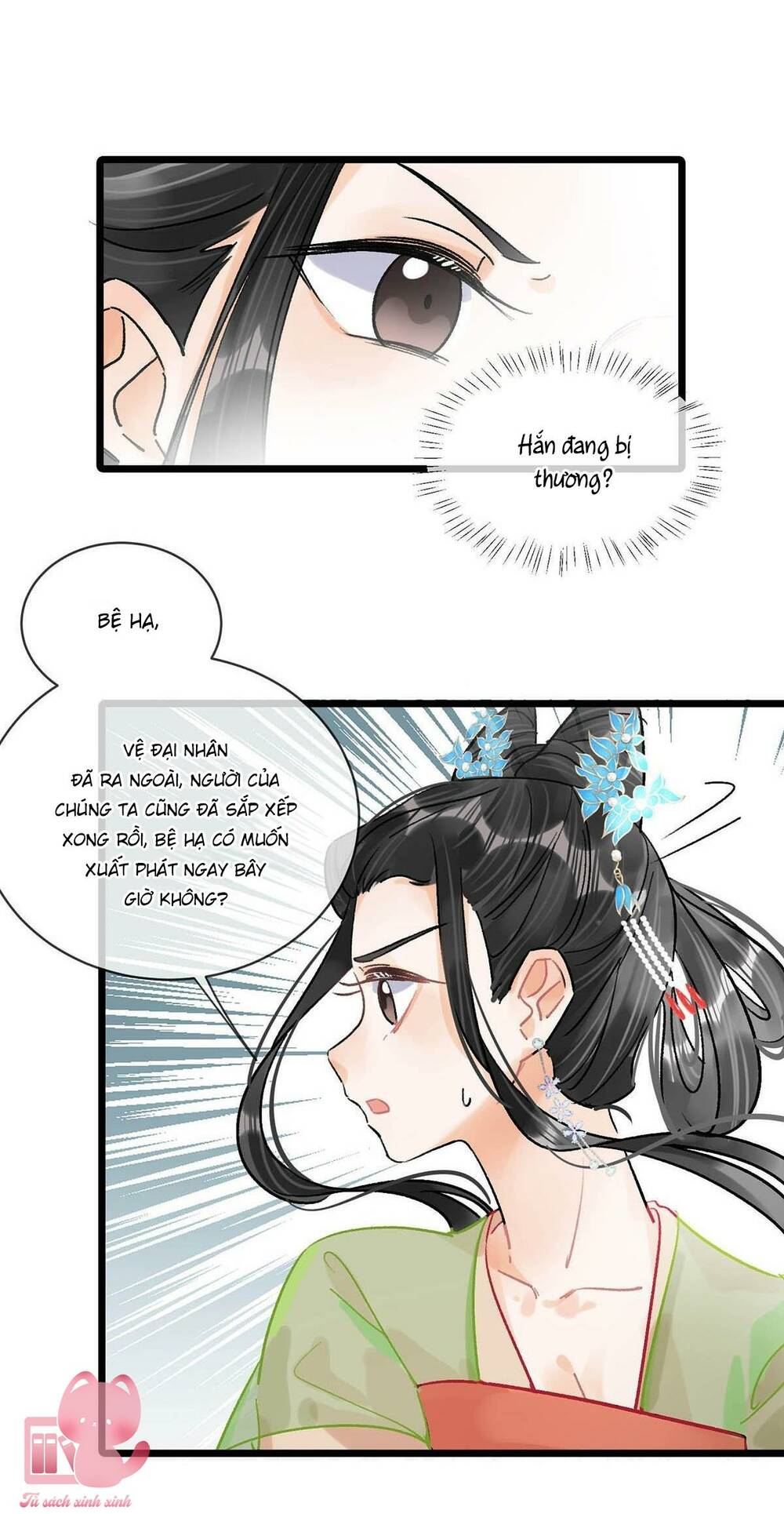 Nữ Giả Hoàng Thượng Và Màn Công Lược Gian Thần Bất Đắc Dĩ: Chapter 24